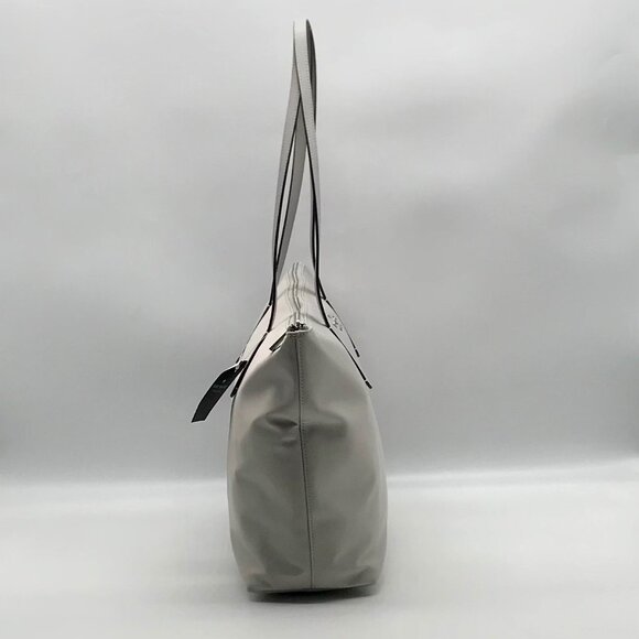 Kate Spade Nimbus Grey Nylon Kitt Tote Bag - Picture 4 of 11